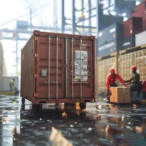 LCL - Less than Container Load